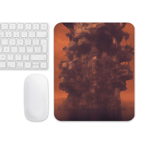 welcome home mouse pad