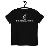 Kids No Correlation logo t-shirt