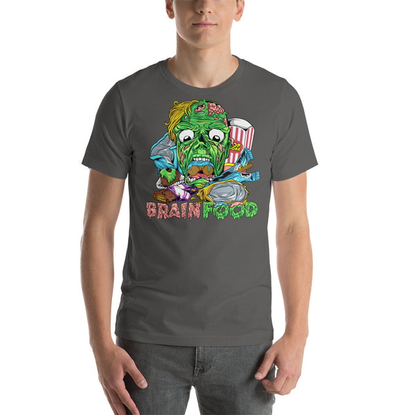 Brain Food graphic t-shirt
