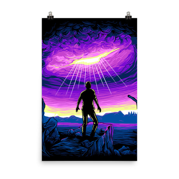 Sky Portal Poster