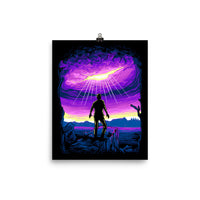 Sky Portal Poster