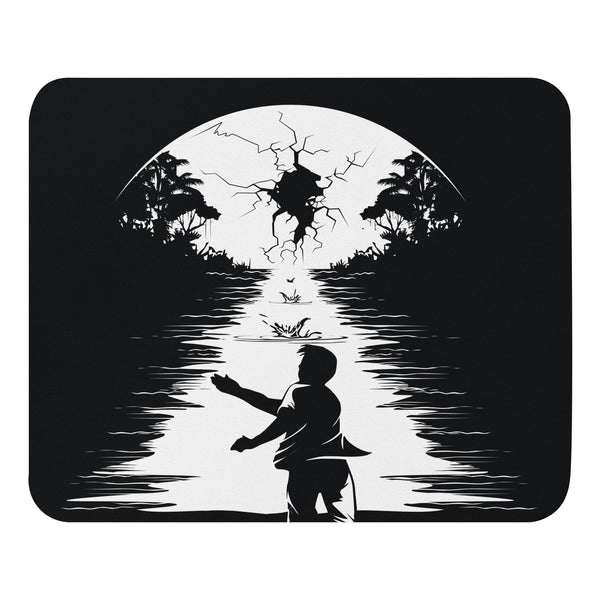 crack the sky mousepad