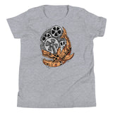 Youth clockwork shark T-Shirt