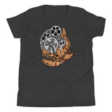 Youth clockwork shark T-Shirt